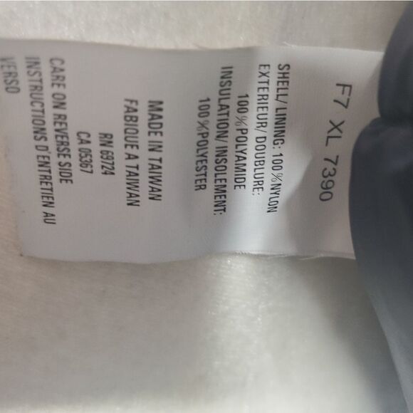 VINTAGE 90s Columbia jacket‎ zip up winter ski snow coat purple blue L - Picture 7 of 11